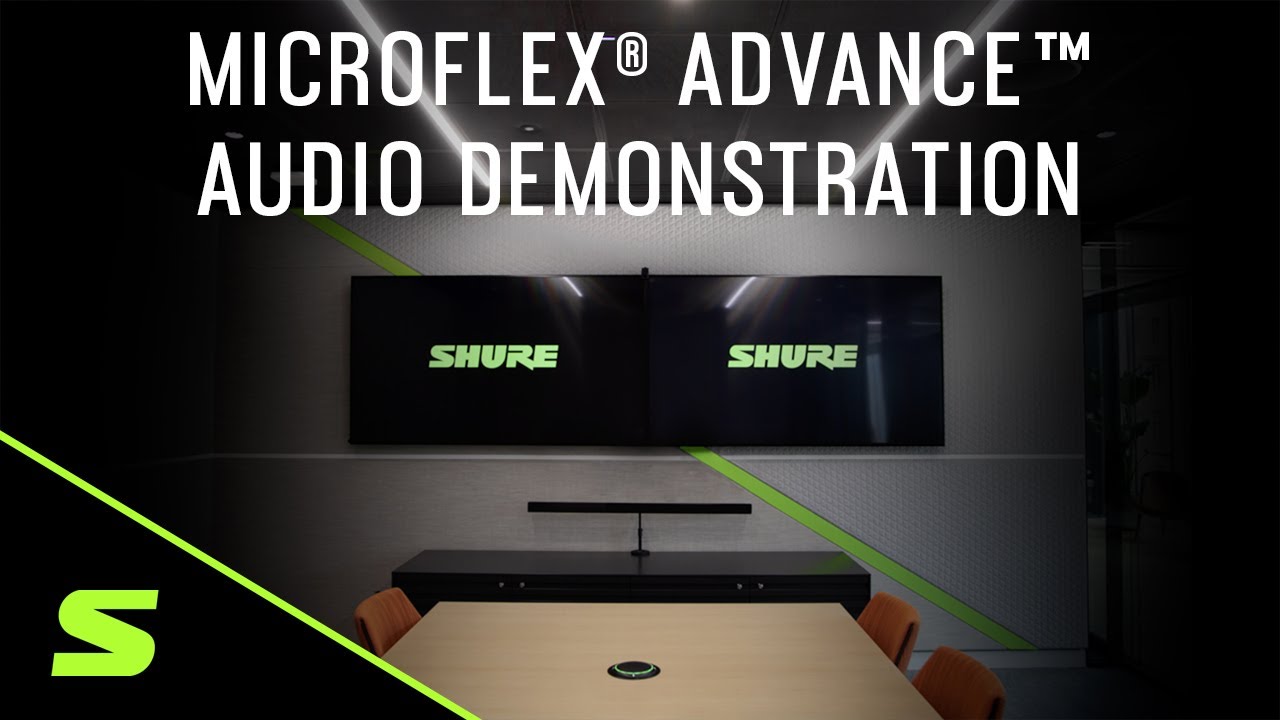 Microflex Advance: Audio Demonstration | Shure